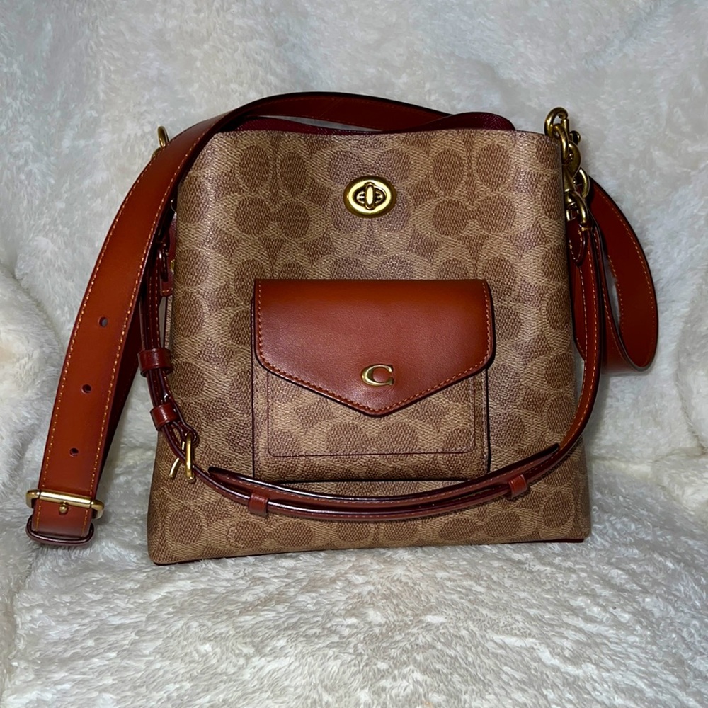 Coach Willow Bucket Bag & Wallet